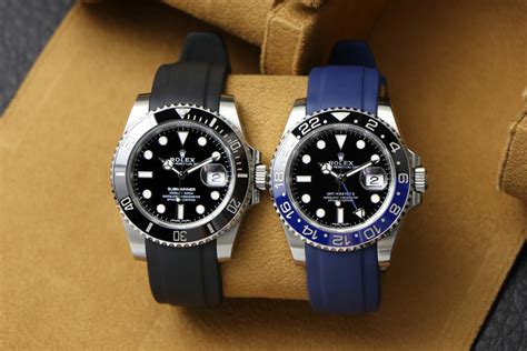 rolex rubber strap uk|rolex rubber strap for submariner.